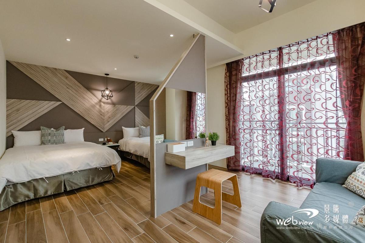 Xiao Tian Di Homestay T'ai-tung Zewnętrze zdjęcie